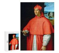 Puzzles pour Adultes Cardinal Alessandro Puzzle pour Adultes - Jouets Anti-Stress - Une Œuvre d'art - Difficile Et Stimulant 300 PCS