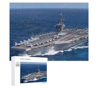 Puzzles pour Adultes Carrier Battle Group Puzzles pour Adultes - Jeu Manuel - Décoration Murale - Cadeaux d'anniversaire Et Cadeaux Uniques 500 PCS