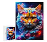 Puzzles pour Adultes Chaotic Cat Puzzle pour Adultes - Jouets Anti-Stress - Une Œuvre d'art - Difficile Et Stimulant 500 PCS