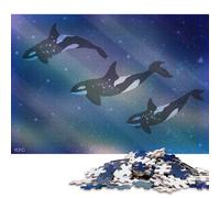 Puzzles pour Adultes - Coffret de 1000 pièces - Puzzle en Papier - 38 x 26 cm