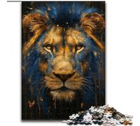Puzzles pour Adultes colorés et fantastiques Phoenix, 1000 pièces, Jeu Familial Difficile, Anti-Stress, défi Difficile, Superbes Cadeaux et Jouets (50x75cm)