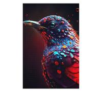 Puzzles pour Adultes Colorful Bird Artwork Puzzle pour Adultes - Jeu Anti-Stress - Décoration Murale - Cadeau Stimulant 75x50cm/1000pcs