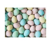Puzzles pour Adultes Colorful Easter Eggs Background Puzzles pour Adultes - Jeu Familial - Niveau De Difficulté : Difficile - Cadeaux pour Les Amis Et La Famille 52x38cm/1000pcs