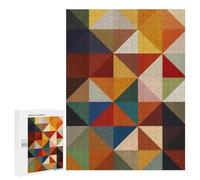 Puzzles pour Adultes Colorful Pattern C Puzzle pour Adultes, Jeu Familial, Défi Difficile, Cadeaux pour Les Amis Et La Famille 500 PCS