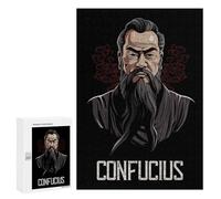 Puzzles pour Adultes Confucius Philosopher Puzzles pour Adultes, Jouet, Décoration Murale, Décoration Intérieure, Idéal comme Cadeau 300 PCS