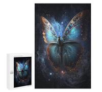 Puzzles pour Adultes Cosmic Butterfly Art Print-6 Puzzles pour Adolescents : Améliorent La Mémoire. Chaque Pièce Est Unique - Jouets Et Jeux Éducatifs 1000 PCS