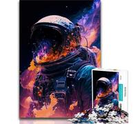 Puzzles pour Adultes Cosmic Explorer Chronicles 1000 pièces Puzzles pour Adolescents et Adultes Jeux éducatifs décoration d'intérieur à Offrir en Cadeau pour Toute la Famille (26x38cm)
