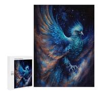 Puzzles pour Adultes Cosmic Feathered Beast-9 Puzzle pour Adolescents Améliore La Mémoire Difficile Et Stimulant Idéal comme Cadeau 500 PCS