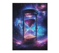 Puzzles pour Adultes Cosmic Hourglass Timer-1 Puzzles Jeux Relaxants Découpe De Précision Cadeaux pour Les Amis Et La Famille 1000pcs(52x38cm)