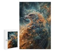 Puzzles pour Adultes Cosmic Nebula Eagle Puzzles pour Adultes - Décoration Murale - Cadeaux Souvenirs pour Vos Proches 1000 PCS