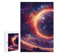 Puzzles pour Adultes Cosmic Nebula Galaxy-3 Puzzles pour Adultes : Anti-Stress, Difficile Et Stimulant, pour des Soirées Jeux en Famille 1000 PCS