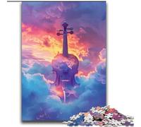 Puzzles pour Adultes Cosmic Violin 2000, Jouets éducatifs et éducatifs, Jeux familiaux, adaptés à la décoration de Bureau (70x100cm)