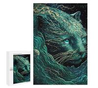 Puzzles pour Adultes Cougar Puzzles pour Adultes, Jouet, Décoration Murale, Décoration Intérieure, Idéal comme Cadeau 1000 PCS