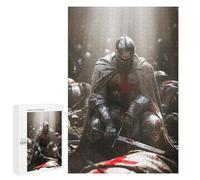 Puzzles pour Adultes Crusader Chronicles Puzzle pour Adultes - Jouets Anti-Stress - Une Œuvre d'art - Difficile Et Stimulant 1000 PCS