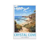 Puzzles pour Adultes, Crystal Cove California, Micro-pièces, Puzzles stimulants et Difficiles, Cadeau de Noël ou d'anniversaire, Jeu, Jouet, 38 x 52 cm