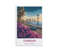 Puzzles pour Adultes, Dammam, Arabie Saoudite. des Puzzles stimulants pour des soirées Jeux en Famille, décoration intérieure, 26 x 38 cm.