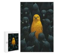 Puzzles pour Adultes Dare to Be Different Puzzles pour Adolescents, Jouets Anti-Stress, Décoration Murale, Cadeaux Uniques pour Anniversaire Et Noël 1000 PCS