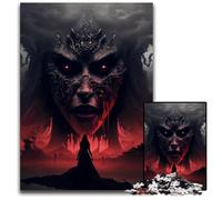 Puzzles pour Adultes Dark Arts 1000 pièces, Jeu de décoration Stimulant pour Le Cerveau, Jouet interactif Familial 26x38cm/10,23x14,96 Pouces