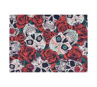Puzzles pour Adultes Day of The Dead Sugar Skulls Puzzles pour Adultes Jeu Manuel Cadeau d'anniversaire Cadeau d'anniversaire, Cadeaux, 52x38cm/1000pcs