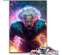 Puzzles pour Adultes de 1 000 pièces Mad Doctor, Taille 50x75cm, Jeu Familial interactif, pour Les fêtes, Jeu d'activités familiales