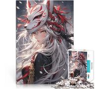Puzzles pour Adultes de 1000 pièces Assassin d'anime Jeux éducatifs Décoration d'intérieur pour la décoration intérieure 52x38cm