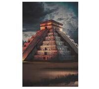 Puzzles pour Adultes De 1000 Pièces - Chichen Itza - Puzzle Animal pour Adultes Et Enfants - Puzzles De 1000 Pièces - Jouets pour Adultes - Puzzle Familial - Cadeau （78×53cm）