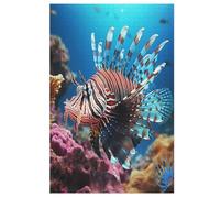Puzzles pour Adultes De 1000 Pièces - Colorful Poisson - Puzzle Animal pour Adultes Et Enfants - Puzzles De 1000 Pièces - Jouets pour Adultes - Puzzle Familial - Cadeau （78×53cm）