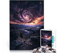 Puzzles pour Adultes de 1000 pièces Danse des sphères Entraînez Votre Cerveau et Vos Mains Excellent Cadeau pour Les Jeux 75x50cm