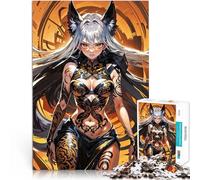 Puzzles pour Adultes de 1000 pièces Débutante provocatrice Jouets éducatifs d'apprentissage Jouets de décoration pour la Maison 75x50cm