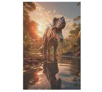 Puzzles pour Adultes De 1000 Pièces - Dinosaur - Puzzle Animal pour Adultes Et Enffourmis - Puzzles De 1000 Pièces - Jouets pour Adultes - Puzzle Familial - Cadeau (78×53cm)