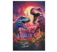 Puzzles pour Adultes De 1000 Pièces - Dinosaur - Puzzle Animal pour Adultes Et Enffourmis - Puzzles De 1000 Pièces - Jouets pour Adultes - Puzzle Familial - Cadeau (78×53cm)