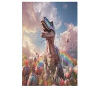 Puzzles pour Adultes De 1000 Pièces - Dinosaur - Puzzle Animal pour Adultes Et EnfFourmis - Puzzles De 1000 Pièces - Jouets pour Adultes - Puzzle Familial - Cadeau (78×53cm)