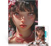 Puzzles pour Adultes de 1000 pièces Élégance Mystique Réduction du Stress intéressante Renforcer l'amour Entre Les Couples 52x38cm