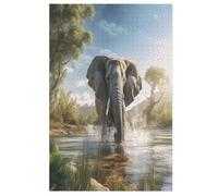 Puzzles pour Adultes De 1000 Pièces - ElephFourmi - Puzzle Animal pour Adultes Et EnfFourmis - Puzzles De 1000 Pièces - Jouets pour Adultes - Puzzle Familial - Cadeau （78×53cm）