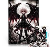 Puzzles pour Adultes de 1000 pièces Fille d'anime Dark Angel Jouets éducatifs d'apprentissage Décoration Parfaite 75x50cm