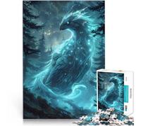 Puzzles pour Adultes de 1000 pièces Griffon de Conte de fées pour Le Jeu éducatif Challenge Toy décoration Murale 75x50cm