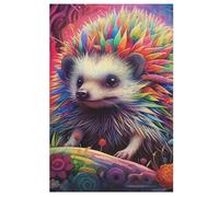 Puzzles pour Adultes De 1000 Pièces - Hedgehog - Puzzle Animal pour Adultes Et Enffourmis - Puzzles De 1000 Pièces - Jouets pour Adultes - Puzzle Familial - Cadeau (78×53cm)
