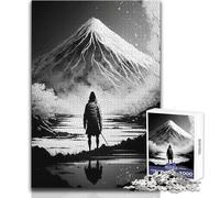 Puzzles pour Adultes de 1000 pièces - Idéal pour vaincre Ses peurs, se détendre et se Relaxer - Découpe précise - Jeu de Loisirs créatifs - Dimensions:38x52cm