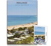 Puzzles pour Adultes de 1000 pièces,Jeu Manuel d'Adélaïde,décoration idéale,Cadeaux de Noël Secrets,Dimensions : 38x26cm