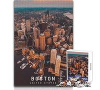 Puzzles pour Adultes de 1000 pièces, Jeux relaxants, idéal pour se détendre à la Maison ou comme Cadeau de Noël Secret Dimensions 38x26cm