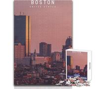 Puzzles pour Adultes de 1000 pièces, Jeux relaxants, idéal pour se détendre à la Maison ou comme Cadeau de Noël Secret Dimensions 38x52cm