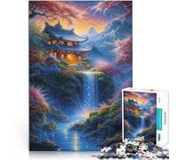 Puzzles pour Adultes de 1000 pièces La Chine Ancienne pour Le Jeu éducatif Challenge Toy Anniversaire et Cadeaux Uniques 50x70cm