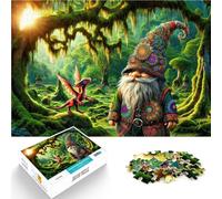 Puzzles pour Adultes de 1000 pièces Les murmures du Bosquet Jeux éducatifs Décoration d'intérieur Jeu de défi Unique 52x38cm