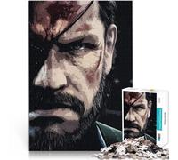 Puzzles pour Adultes de 1000 pièces Militaires Aidez Le Cerveau à exercer des Jouets addictifs pour cultiver la Patience Une œuvre d'art 38x26cm