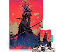 Puzzles pour Adultes de 1000 pièces Noyau de Dark Fantasy Défi Difficile pour soulager Le Stress Une œuvre d'art 52x38cm