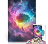 Puzzles pour Adultes de 1000 pièces Nuages de nébuleuses cosmiques Analyse et logique Convient pour la décoration de Bureau 52x38cm
