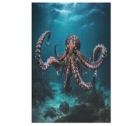 Puzzles pour Adultes De 1000 Pièces - Octopus - Puzzle Animal pour Adultes Et EnfFourmis - Puzzles De 1000 Pièces - Jouets pour Adultes - Puzzle Familial - Cadeau （78×53cm）