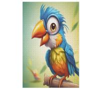 Puzzles pour Adultes De 1000 Pièces - Oiseau Mignon - Puzzle Animal pour Adultes Et Enfants - Puzzles De 1000 Pièces - Jouets pour Adultes - Puzzle Familial - Cadeau (78×53cm)