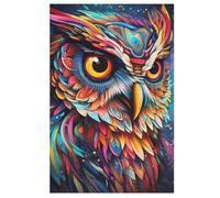Puzzles pour Adultes De 1000 Pièces - Owl - Puzzle Animal pour Adultes Et Enffourmis - Puzzles De 1000 Pièces - Jouets pour Adultes - Puzzle Familial - Cadeau (78×53cm)
