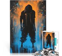 Puzzles pour Adultes de 1000 pièces Philosophe de la Rue Compétition de Vitesse Manuelle Car C'est Un pour Toute la Famille 75x50cm